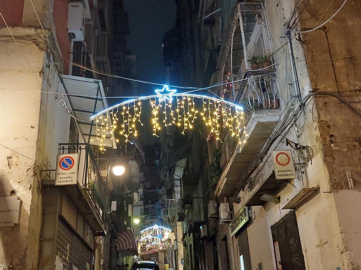Masaniello'S House Apartment Napoli Bagian luar foto