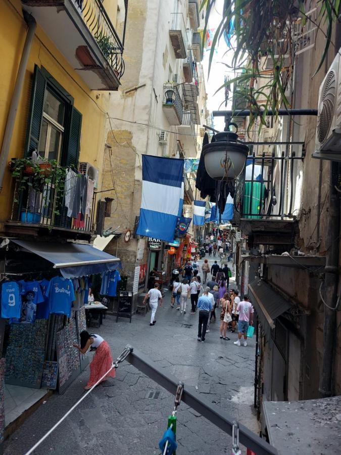 Masaniello'S House Apartment Napoli Bagian luar foto