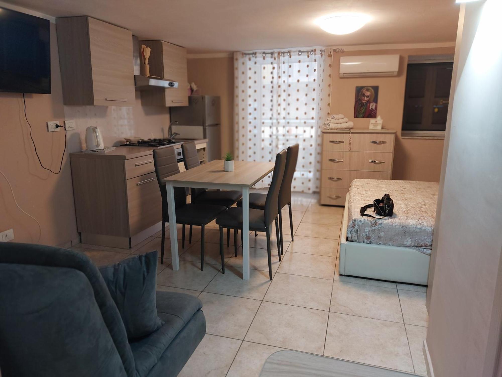 Masaniello'S House Apartment Napoli Ruang foto